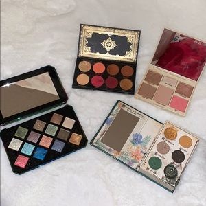 Multiple Bundled Eyeshadow Pallets